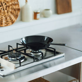 野鍛冶やまご ちょっと深めの鉄フライパン