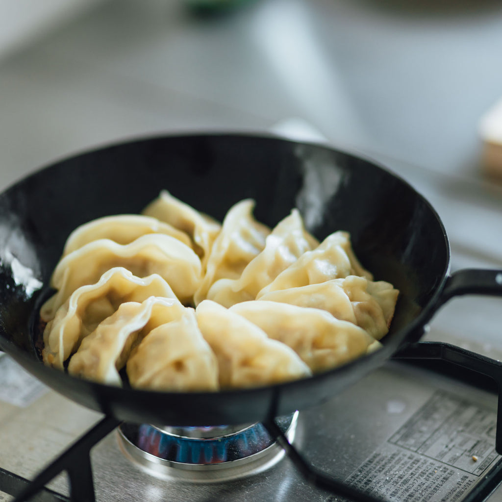 野鍛冶やまご ちょっと深めの鉄フライパン