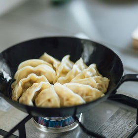 野鍛冶やまご ちょっと深めの鉄フライパン