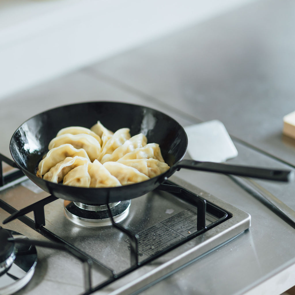 野鍛冶やまご ちょっと深めの鉄フライパン
