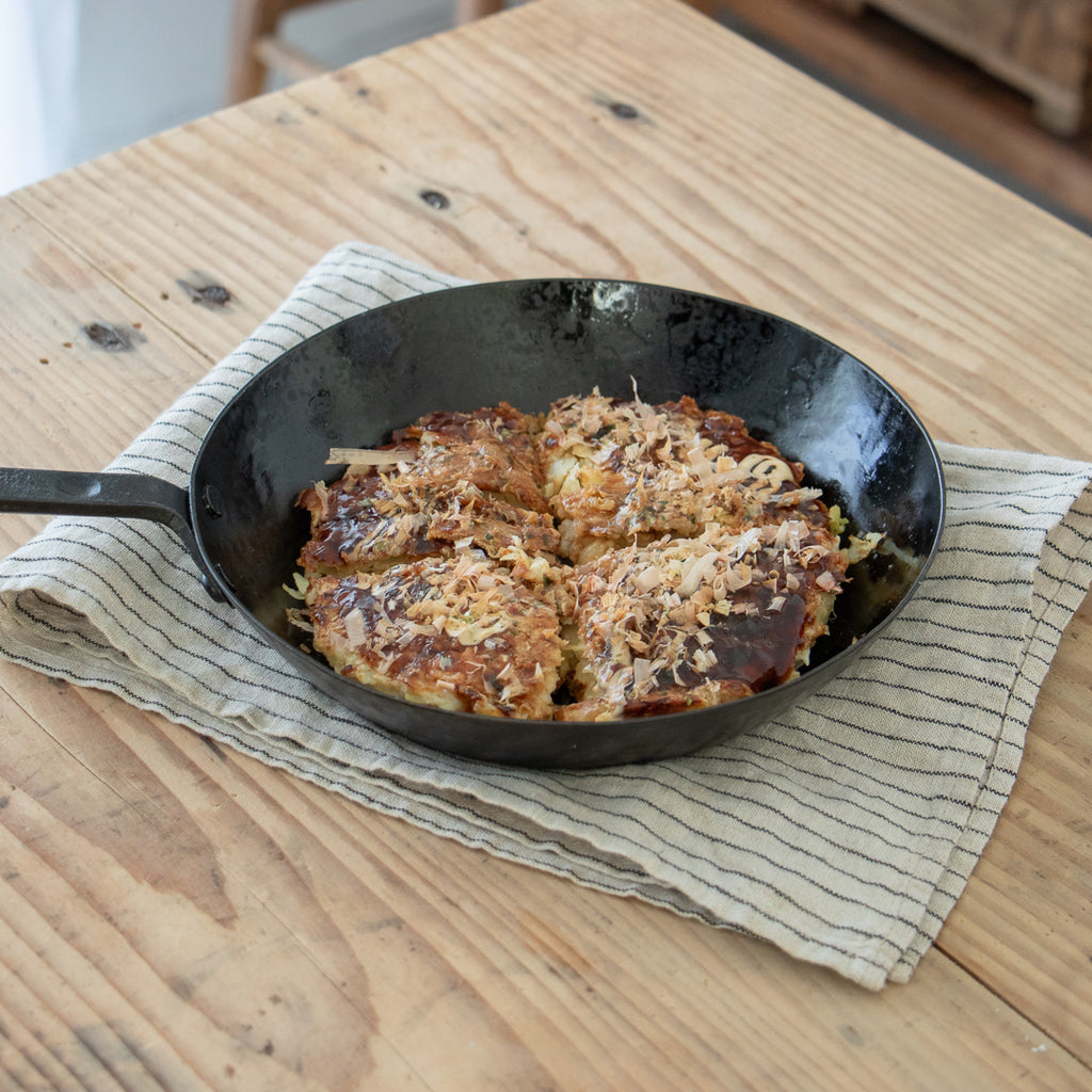 野鍛冶やまご ちょっと深めの鉄フライパン