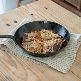 野鍛冶やまご ちょっと深めの鉄フライパン