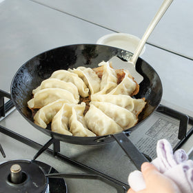 野鍛冶やまご ちょっと深めの鉄フライパン