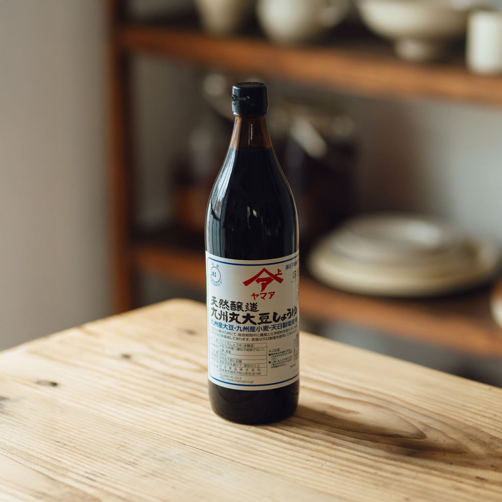 天然醸造 九州丸大豆しょうゆ *