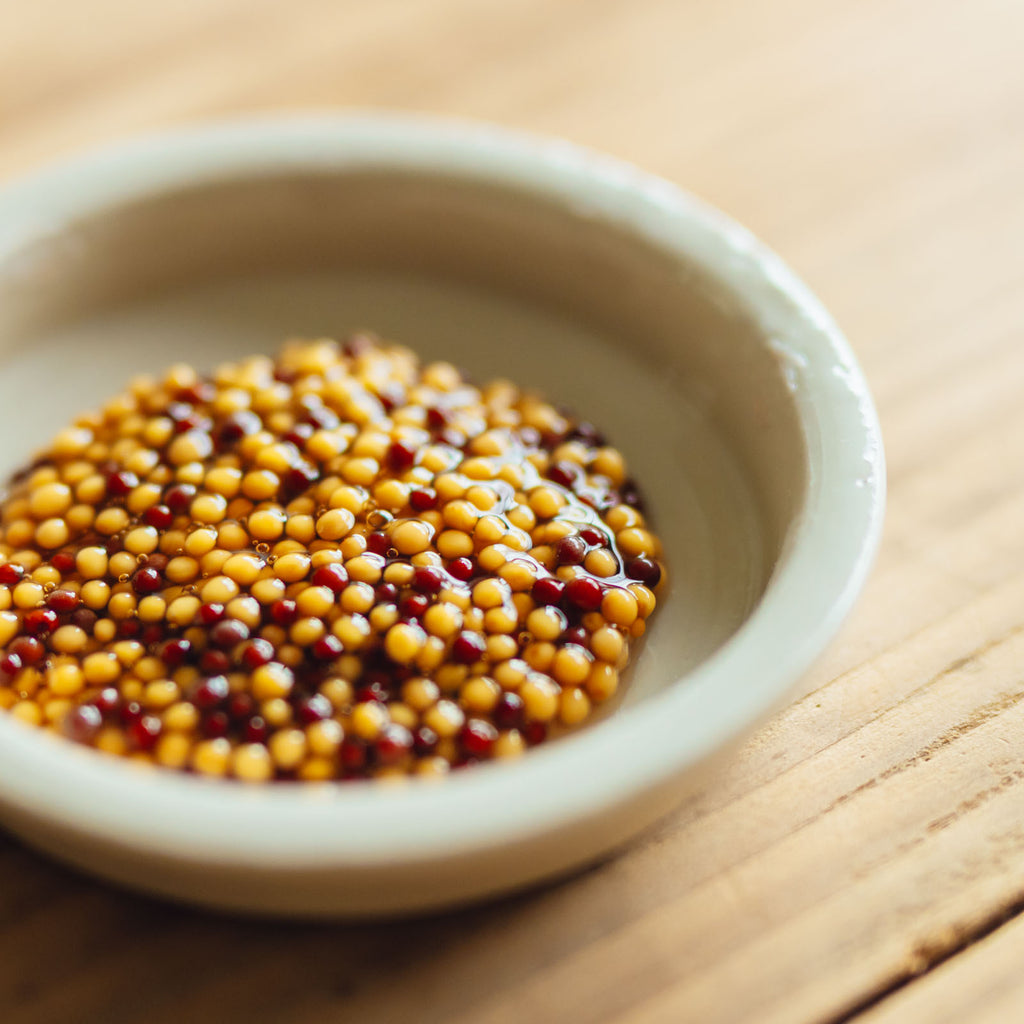 菜食hale こんちゃんマスタード *