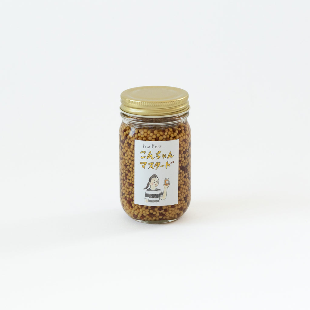 菜食hale こんちゃんマスタード *