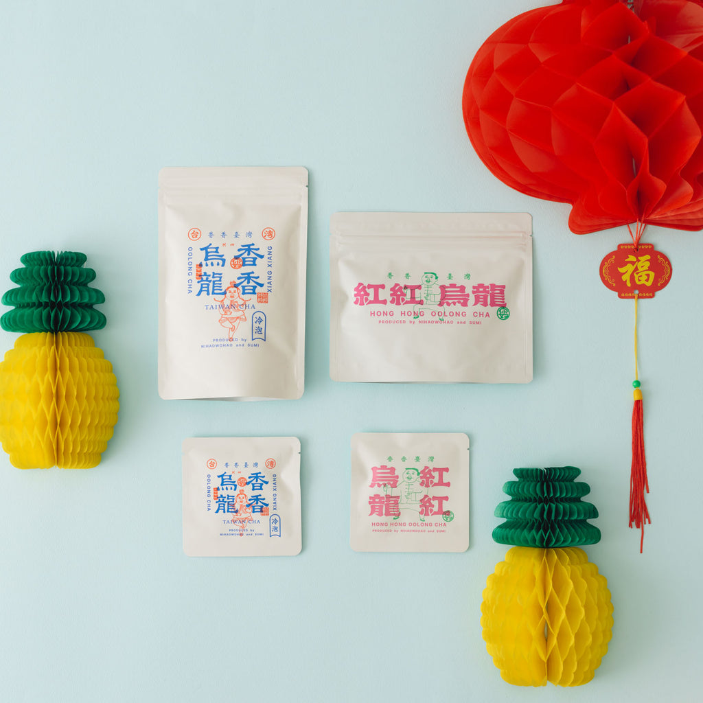 香香臺灣 紅紅烏龍(ホンホンウーロン) *