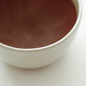 シリコン付きで滑りにくい、元重製陶所のすり鉢