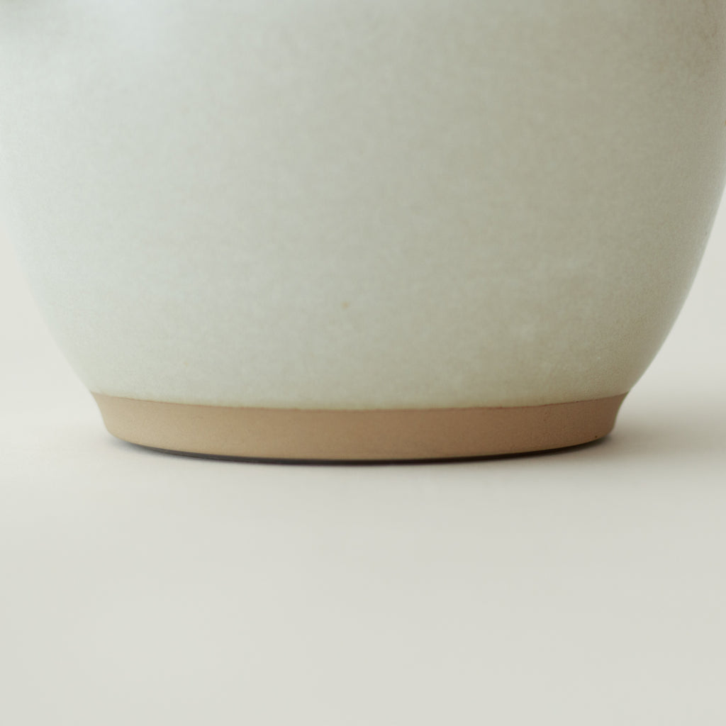 シリコン付きで滑りにくい、元重製陶所のすり鉢