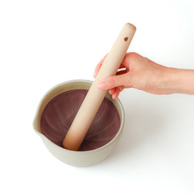 シリコン付きで滑りにくい、元重製陶所のすり鉢