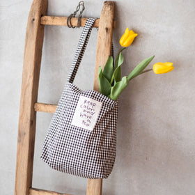 くらすこと × pot and tea 肩掛けワンハンドルトート