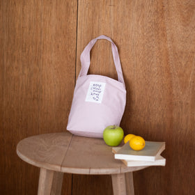 くらすこと × pot and tea 肩掛けワンハンドルトート