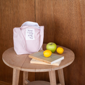 くらすこと × pot and tea 肩掛けワンハンドルトート