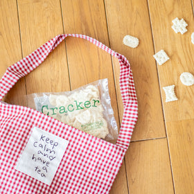 くらすこと × pot and tea 肩掛けワンハンドルトート