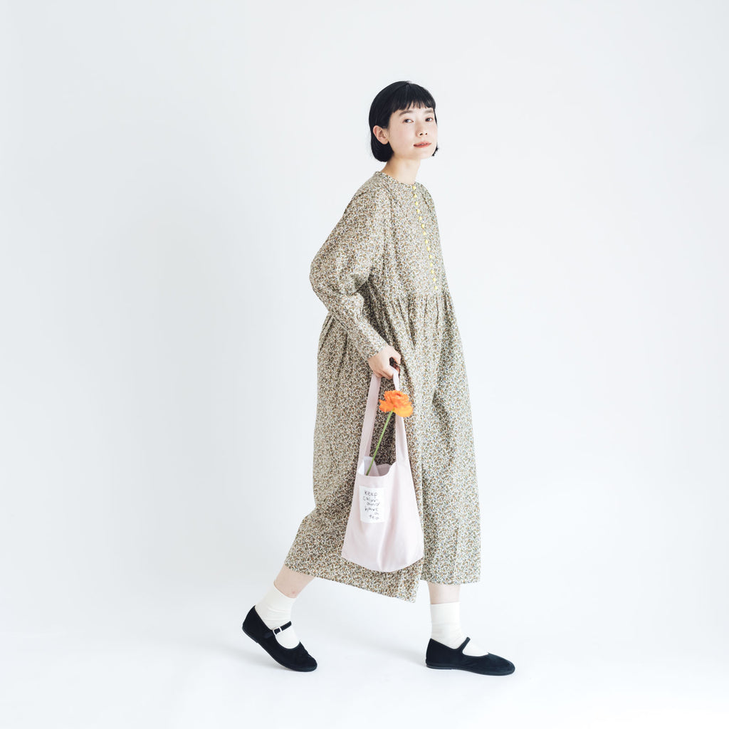 くらすこと × pot and tea 肩掛けワンハンドルトート