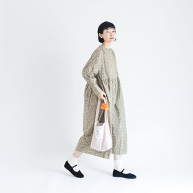 くらすこと × pot and tea 肩掛けワンハンドルトート