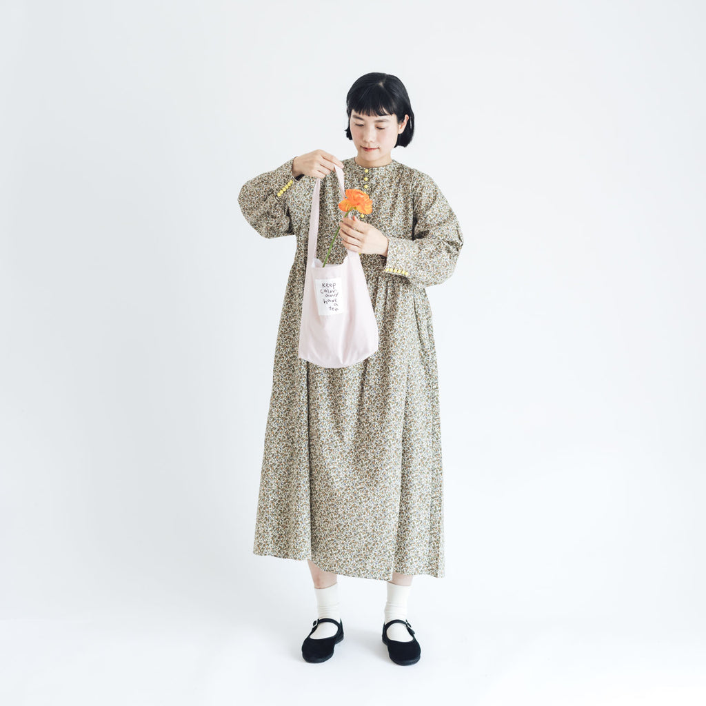 くらすこと × pot and tea 肩掛けワンハンドルトート