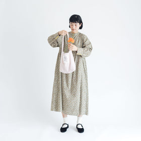 くらすこと × pot and tea 肩掛けワンハンドルトート