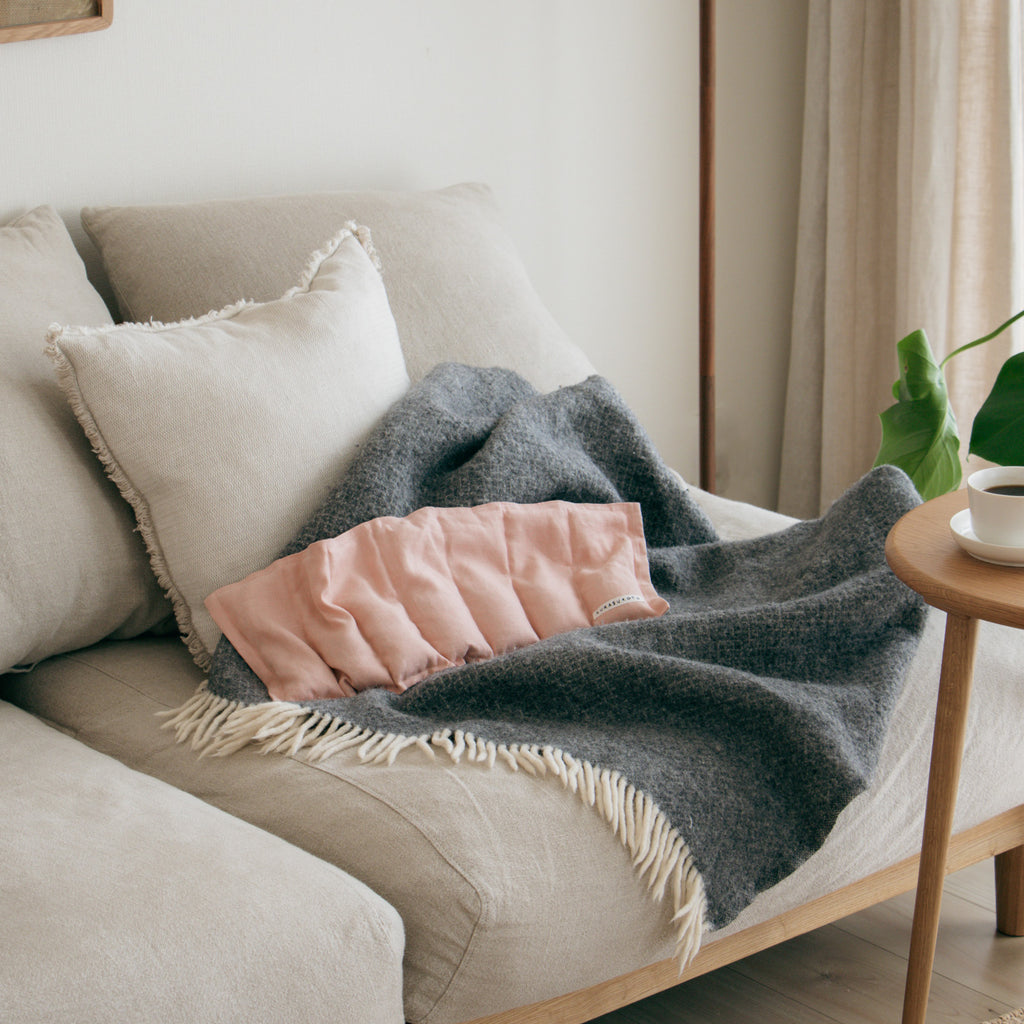 くらすこと 玄米スチームカイロ ラベンダー(肩・首・全身用)