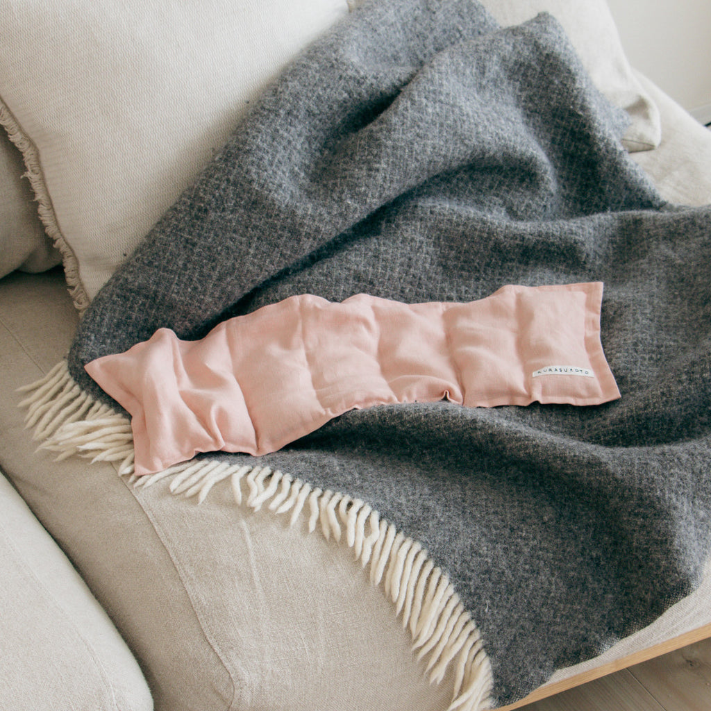 くらすこと 玄米スチームカイロ ラベンダー(肩・首・全身用)