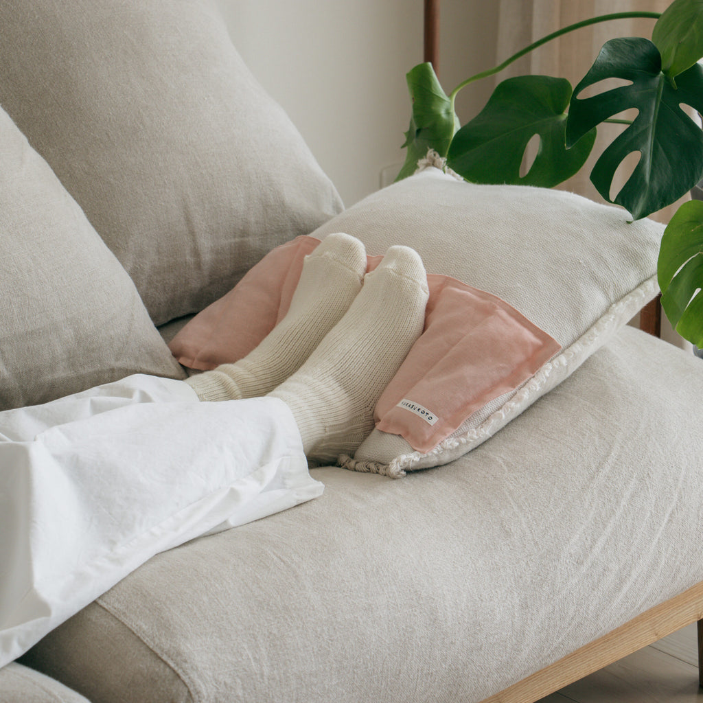 くらすこと 玄米スチームカイロ ラベンダー(肩・首・全身用)