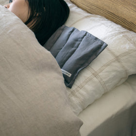 くらすこと 玄米スチームカイロ ラベンダー(肩・首・全身用)