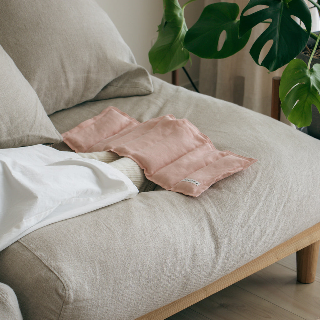 くらすこと 玄米スチームカイロ ラベンダー(肩・首・全身用)