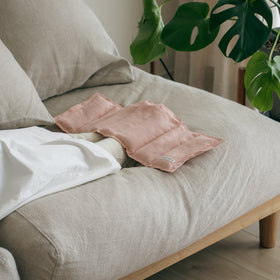 くらすこと 玄米スチームカイロ ラベンダー(肩・首・全身用)