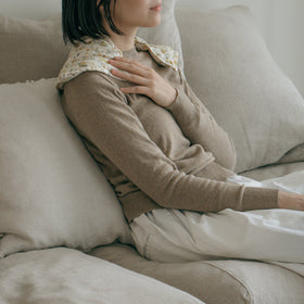 くらすこと 玄米スチームカイロ ラベンダー(肩・首・全身用)