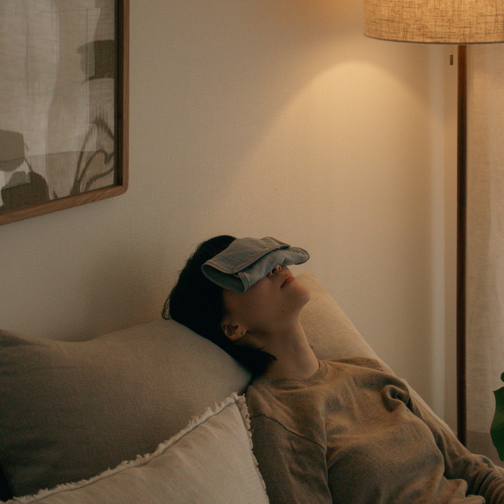 くらすこと 玄米スチームカイロ 寝落ちセット