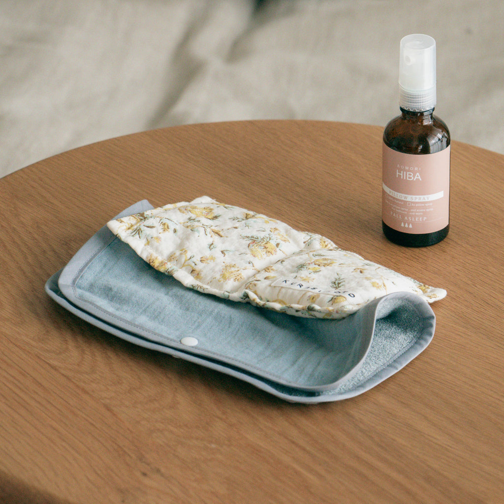 くらすこと 玄米スチームカイロ 寝落ちセット