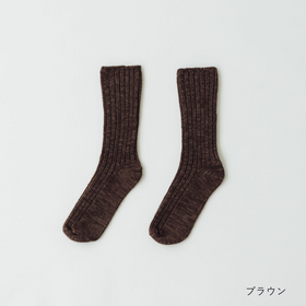 くらすこと 365日のコットンシルクソックス