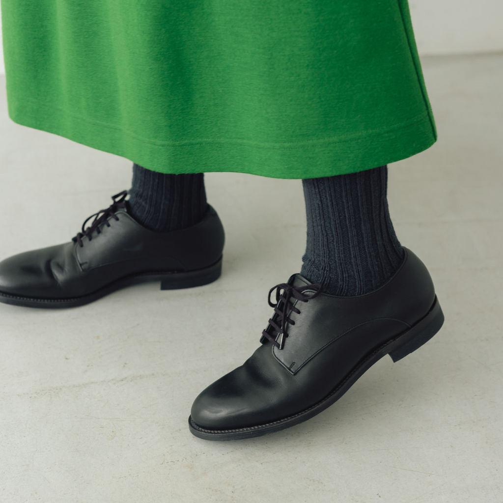 くらすこと 365日のコットンシルクソックス