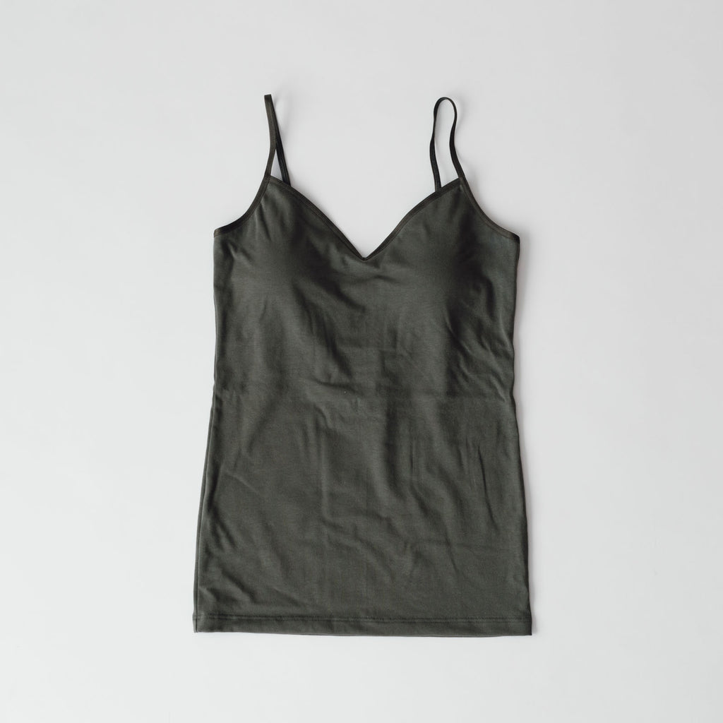 くらすこと オーガニックコットン 寄りそいブラキャミソール