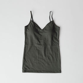 くらすこと オーガニックコットン 寄りそいブラキャミソール