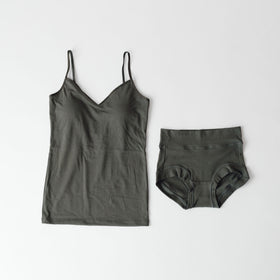 くらすこと オーガニックコットン 寄りそいブラキャミソール