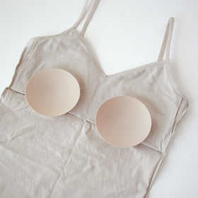 くらすこと オーガニックコットン 寄りそいブラキャミソール