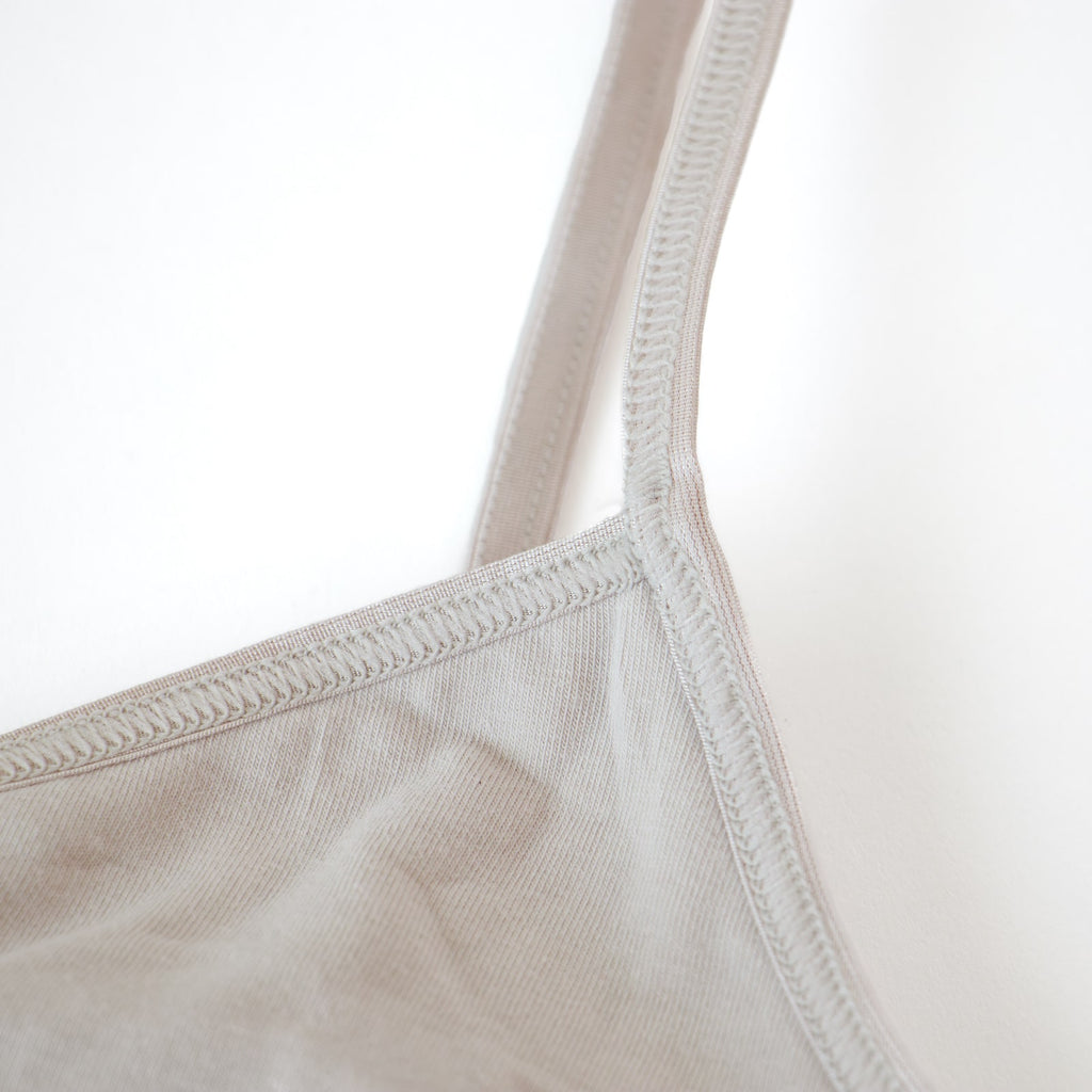 くらすこと オーガニックコットン 寄りそいブラキャミソール