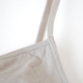 くらすこと オーガニックコットン 寄りそいブラキャミソール