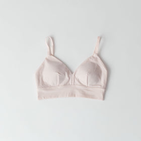 くらすこと オーガニックコットン 寄りそいブラ