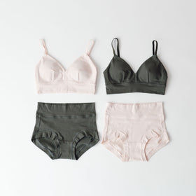 くらすこと オーガニックコットン 寄りそいブラ