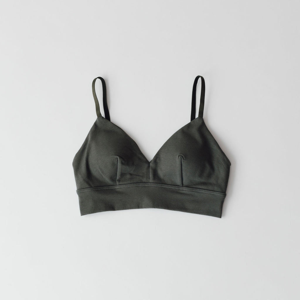 くらすこと オーガニックコットン 寄りそいブラ