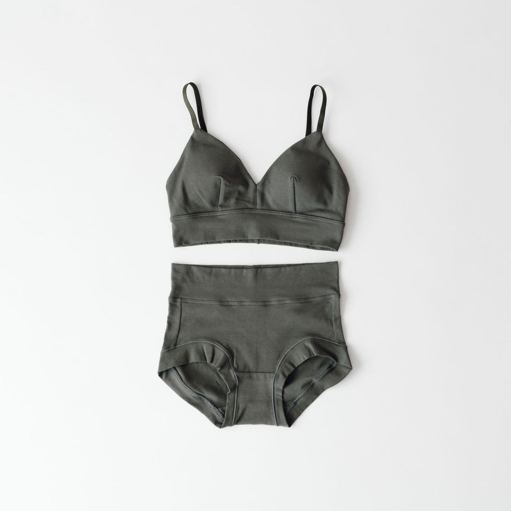 くらすこと オーガニックコットン 寄りそいショーツ