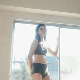 くらすこと オーガニックコットン 寄りそいショーツ