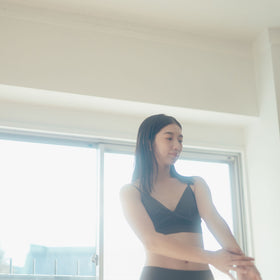 くらすこと オーガニックコットン 寄りそいブラ