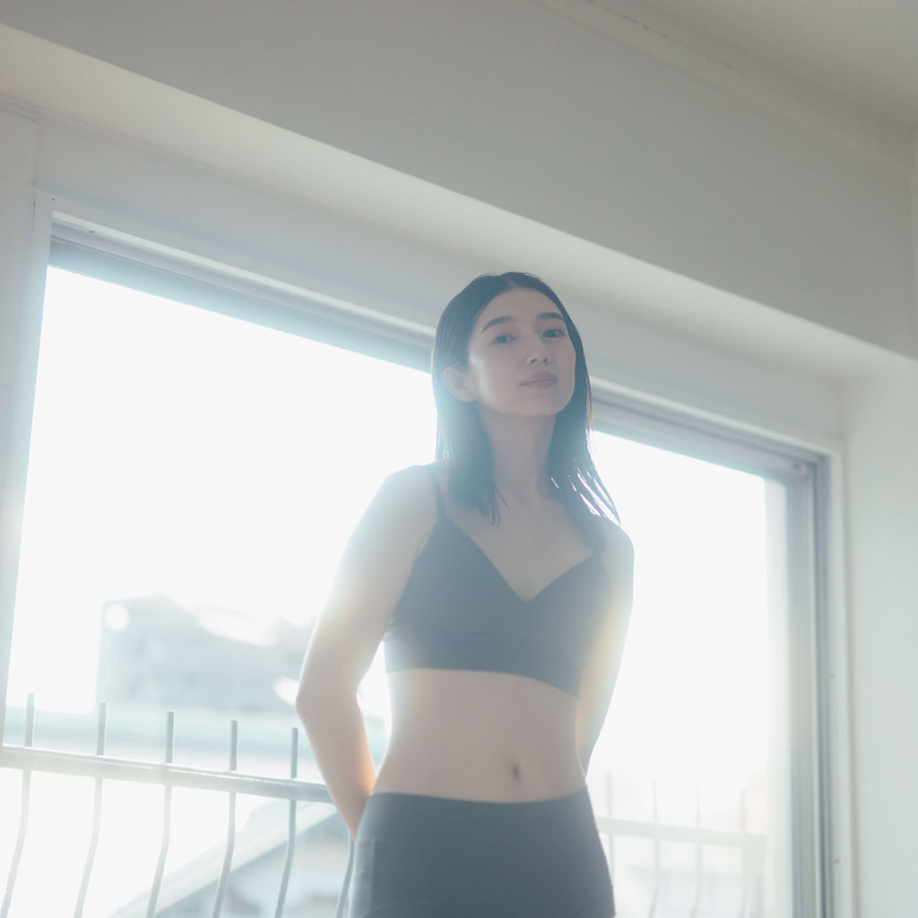 くらすこと オーガニックコットン 寄りそいブラ