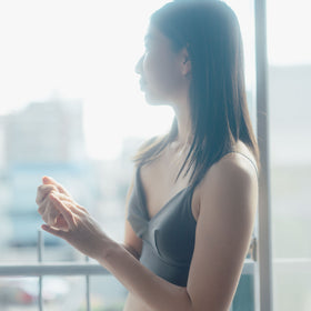 くらすこと オーガニックコットン 寄りそいブラ