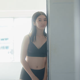 くらすこと オーガニックコットン 寄りそいブラ