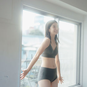 くらすこと オーガニックコットン 寄りそいショーツ