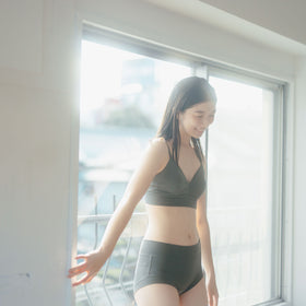 くらすこと オーガニックコットン 寄りそいショーツ